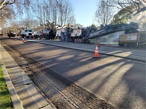 San Jose Pavement Projects