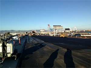 Hwy 80 Bay Bridge Touchdown Project