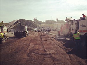 Larkspur Ferry Terminal Parking Lot Improvements