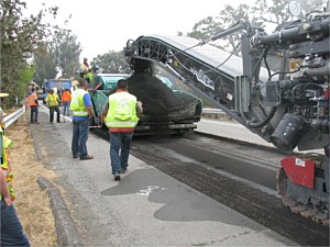 Marin County – 2015 Road Resurfacing Project